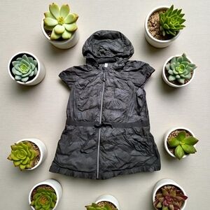 lululemon athletica Black Hooded Vest